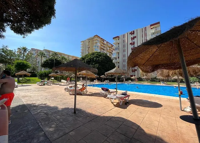 Apartamento Agata 208 Benalmadena 2 Hermosas Terrazas